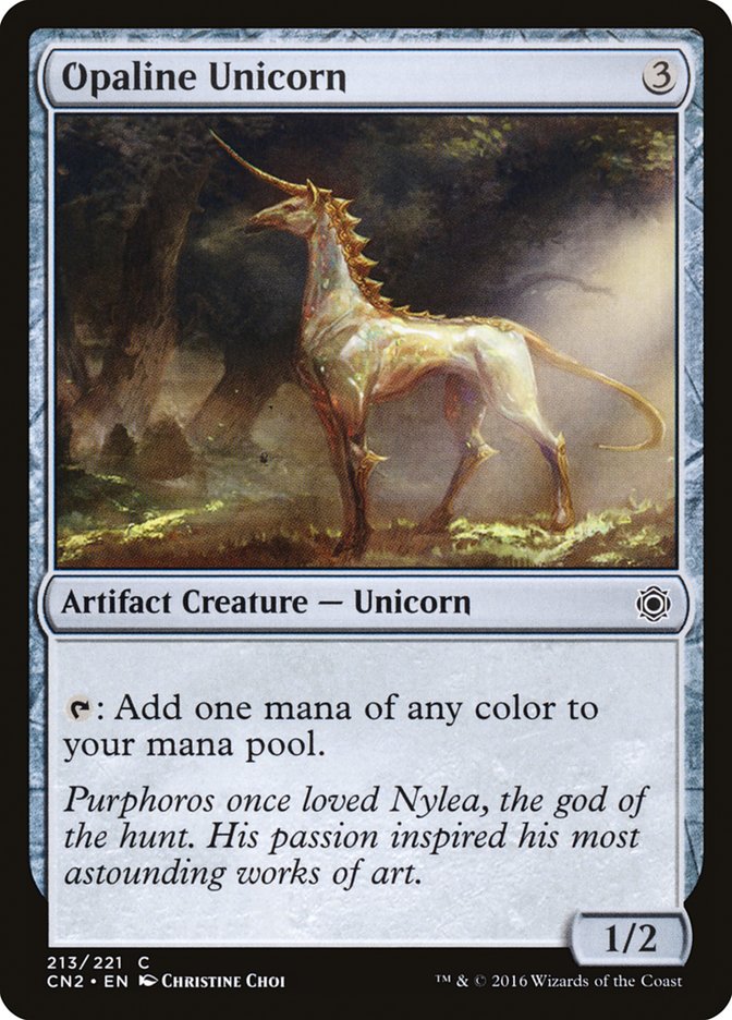 Opaline Unicorn :: CN2
