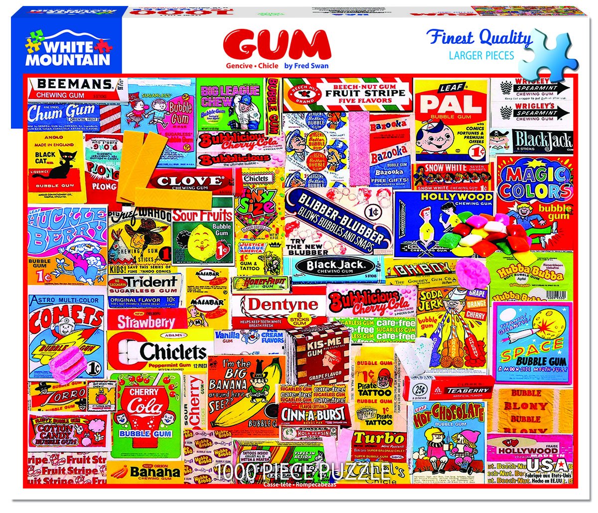 Gum (1000 pc Puzzle)