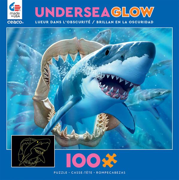 Undersea Glow (assorted 100 pc puzzles)