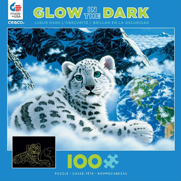 Glow in the Dark (assorted 100 pc puzzles)