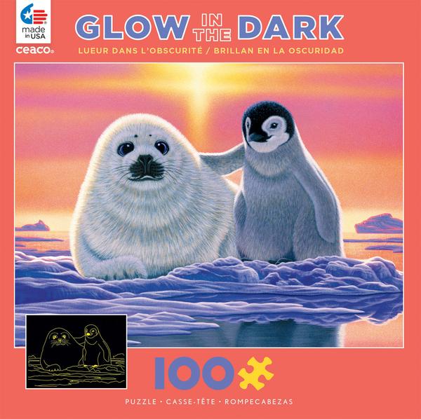 Glow in the Dark (assorted 100 pc puzzles)