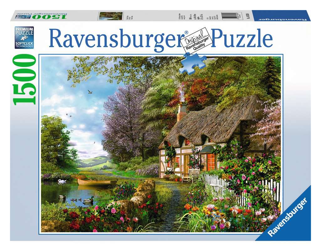 Country Cottage (1500 pc puzzle)