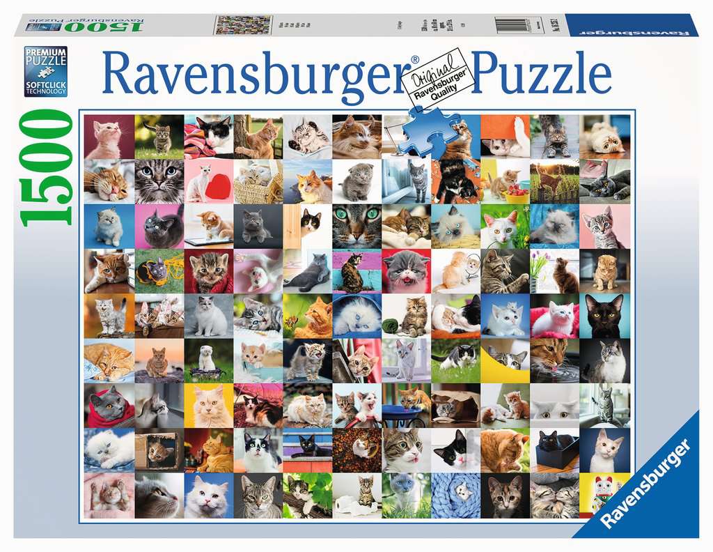 99 Cats (1500 pc puzzle)