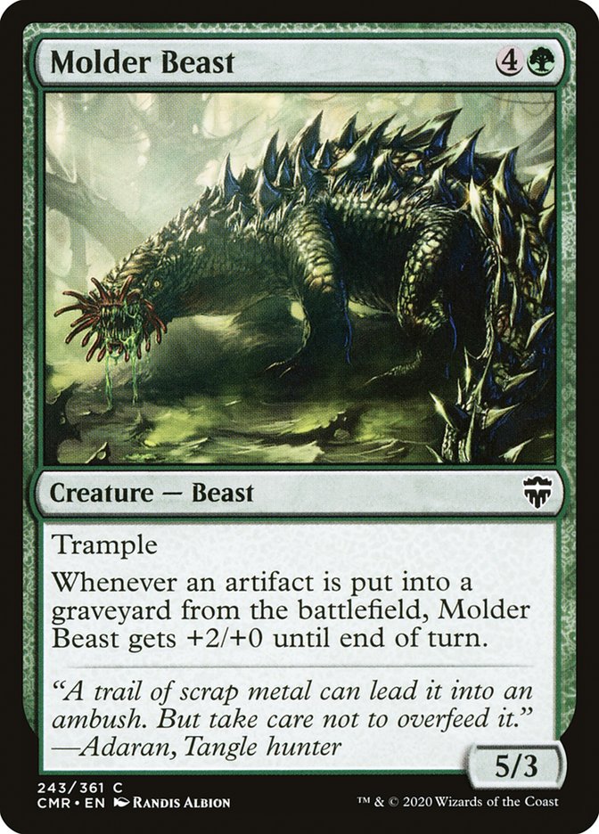 Molder Beast :: CMR