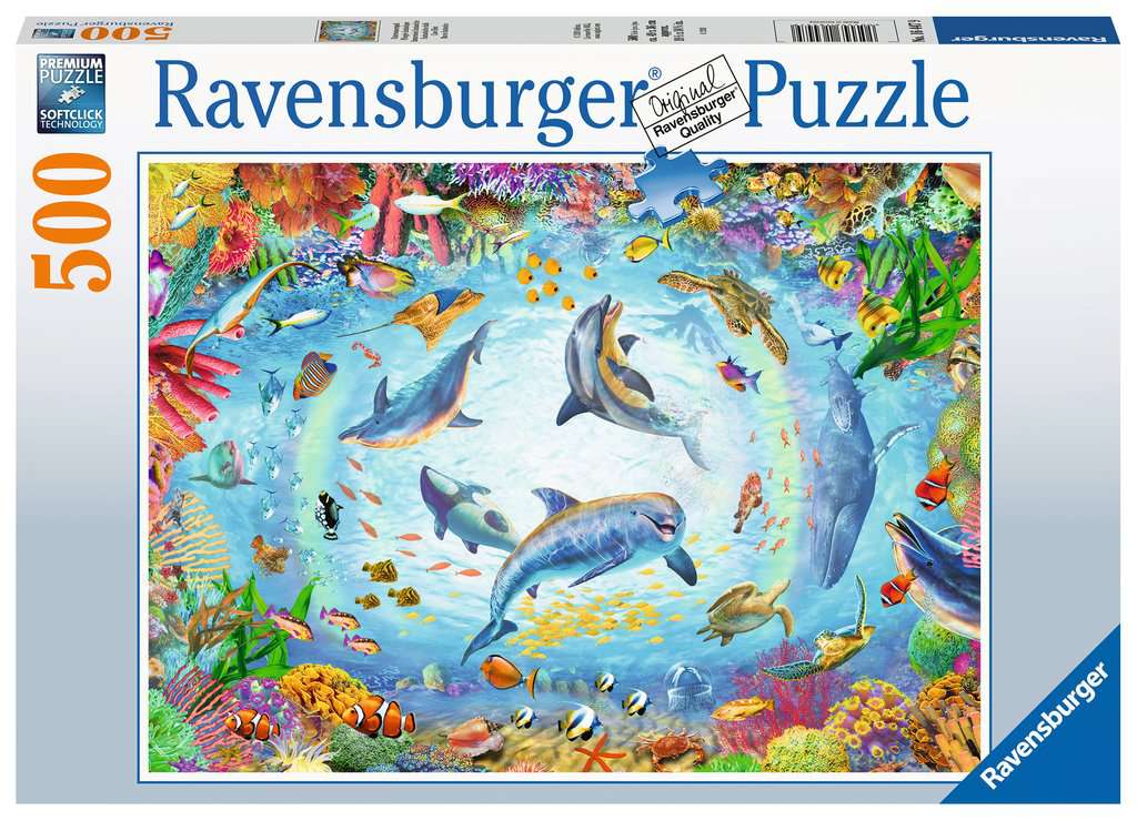 Cave Dive (500 pc puzzle)