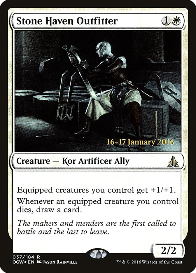 Stone Haven Outfitter [Foil] :: POGW