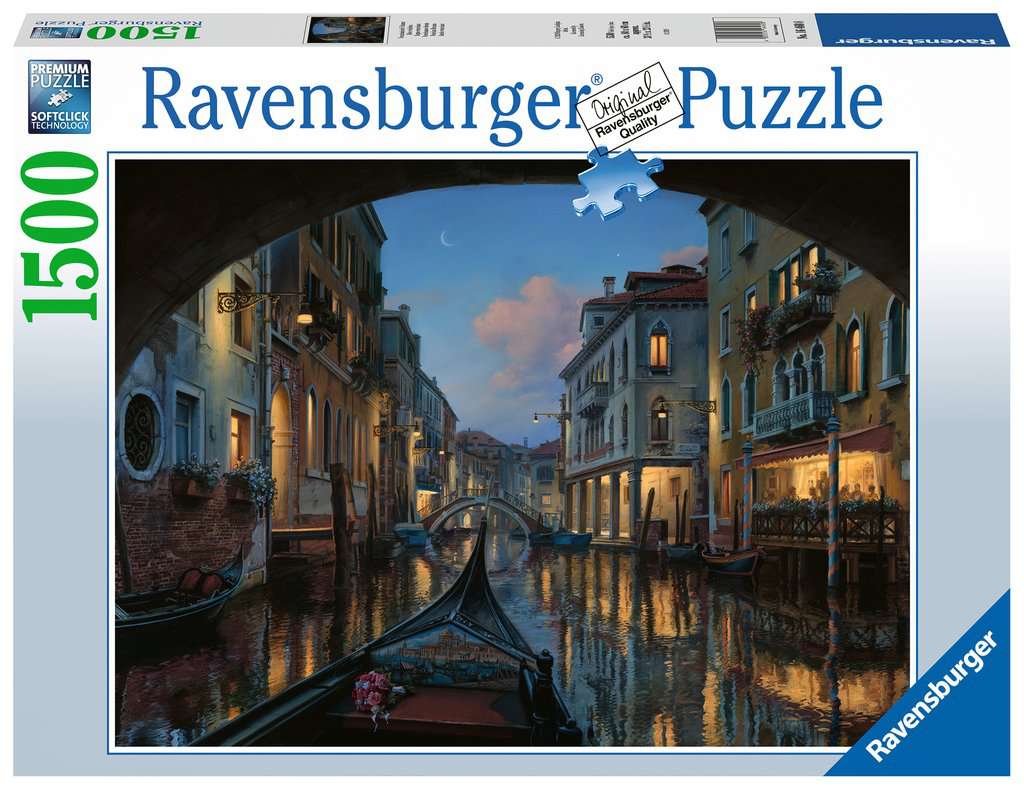 Venetian Dreams (1500 pc puzzle)