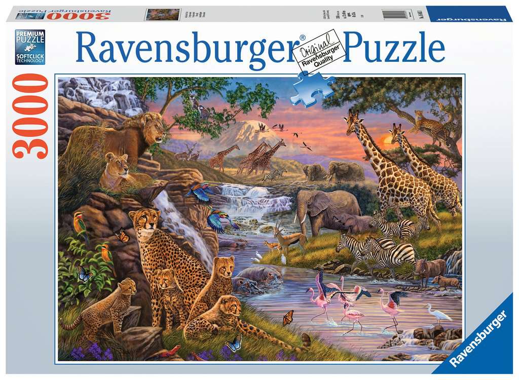 Animal Kingdom (3000 pc puzzle)