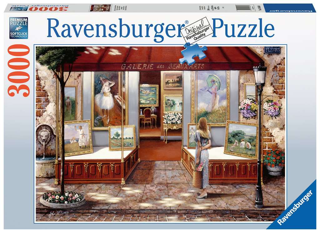 Gallery of Fine Art (3000 pc puzzle)