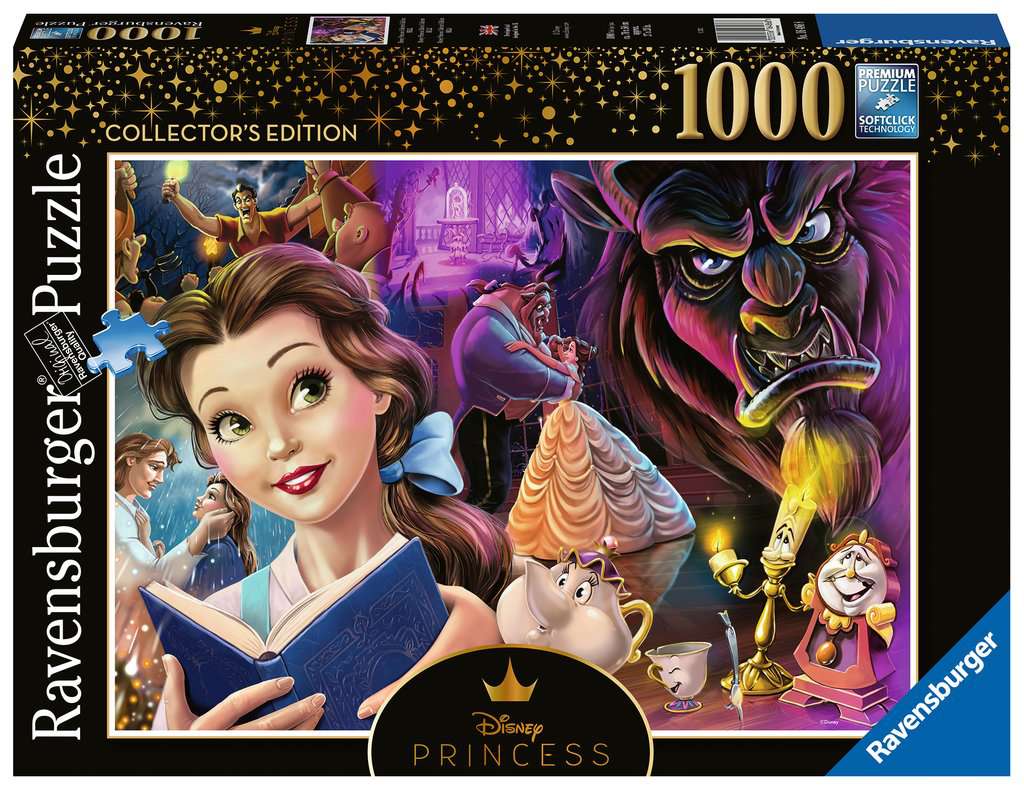 Belle - Heroines Collection (1000 pc puzzle)