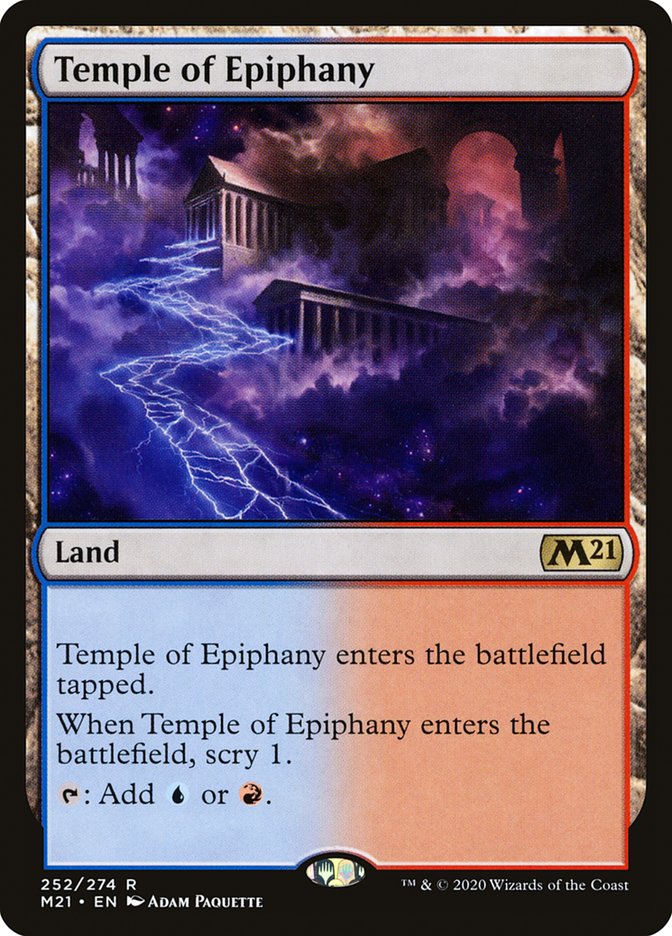 Temple of Epiphany [Foil] :: M21