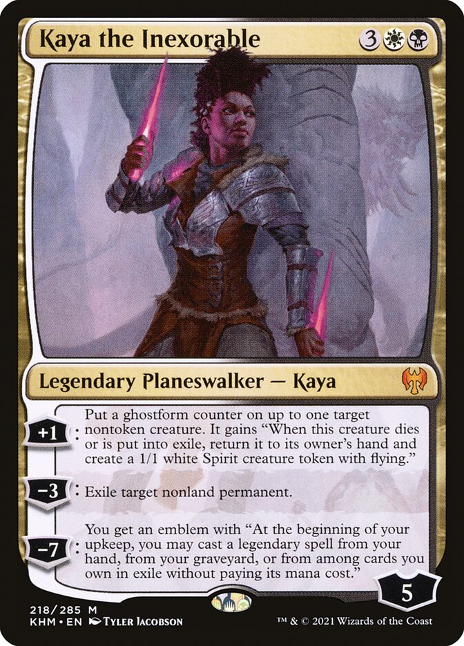 Kaya the Inexorable :: KHM