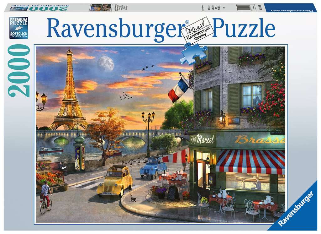 Paris Sunset (2000 pc puzzle)