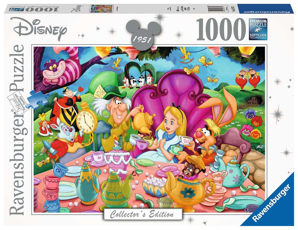 Disney Collector's Edition: Alice in Wonderland (1000 pc puzzle)