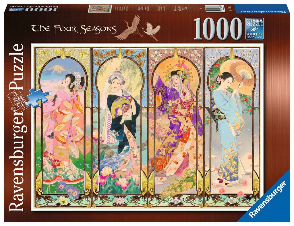 The Four Seasons (1000 pc puzzle)