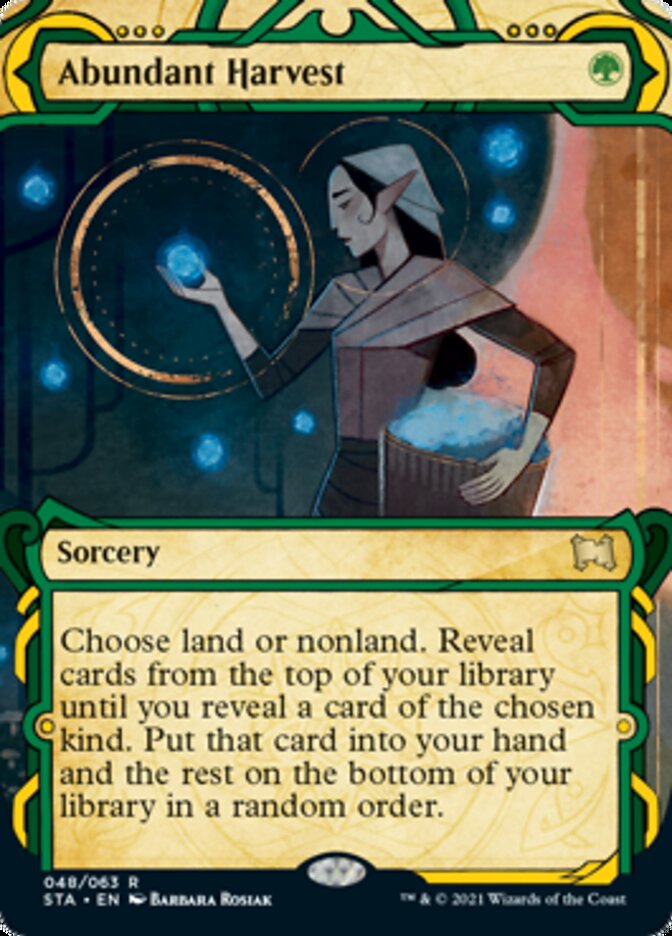 Abundant Harvest [Foil] :: STA