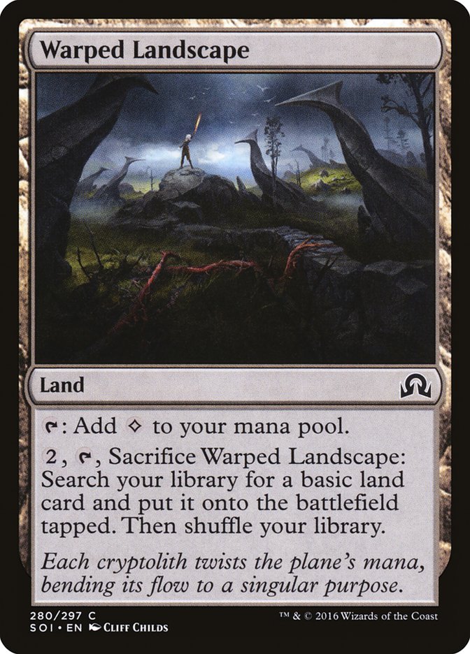 Warped Landscape [Foil] :: SOI