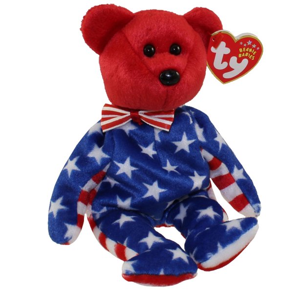 Beanie Baby: Liberty the Bear (USA Exclusive)