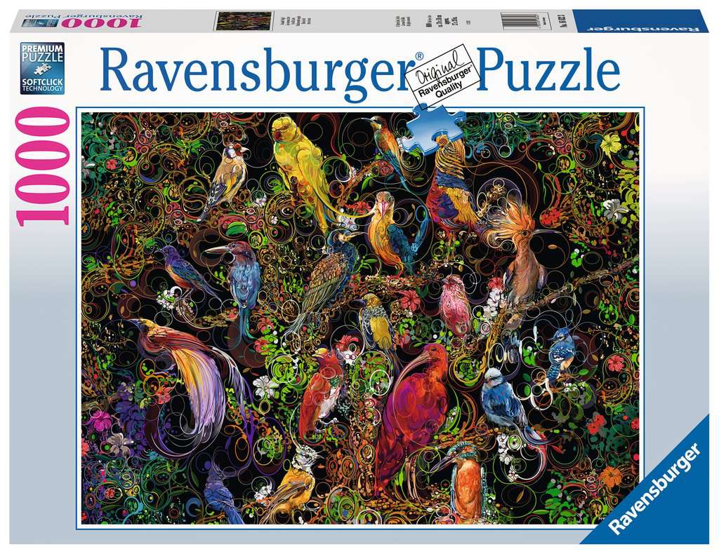 Birds of Art (1000 pc puzzle)