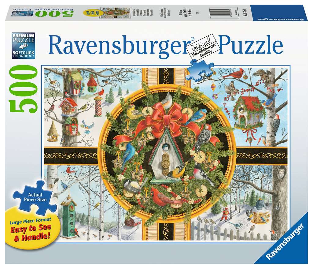 Christmas Songbirds (500 pc puzzle)