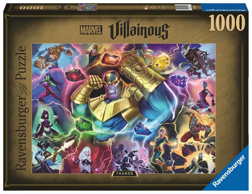 Disney Villainous - Thanos (1000 pc puzzle)