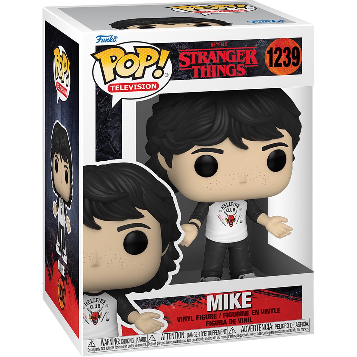 Stranger Things: Mike (Season 4) Pop! Vinyl Figure (1239)