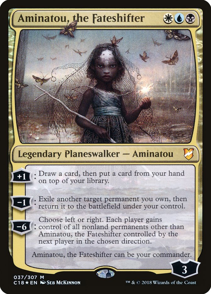 Aminatou, the Fateshifter [Foil] :: C18