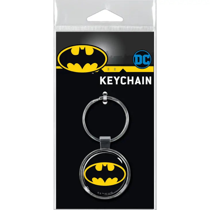 DC Comics Batman Logo Keychain