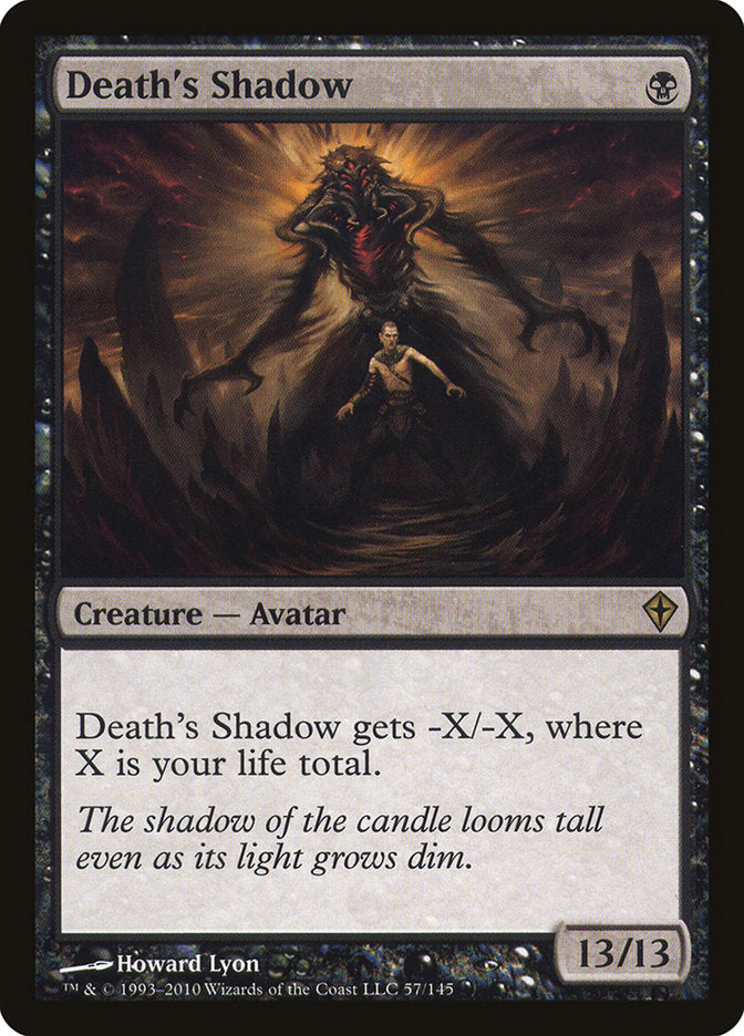 Death's Shadow [Foil] :: WWK