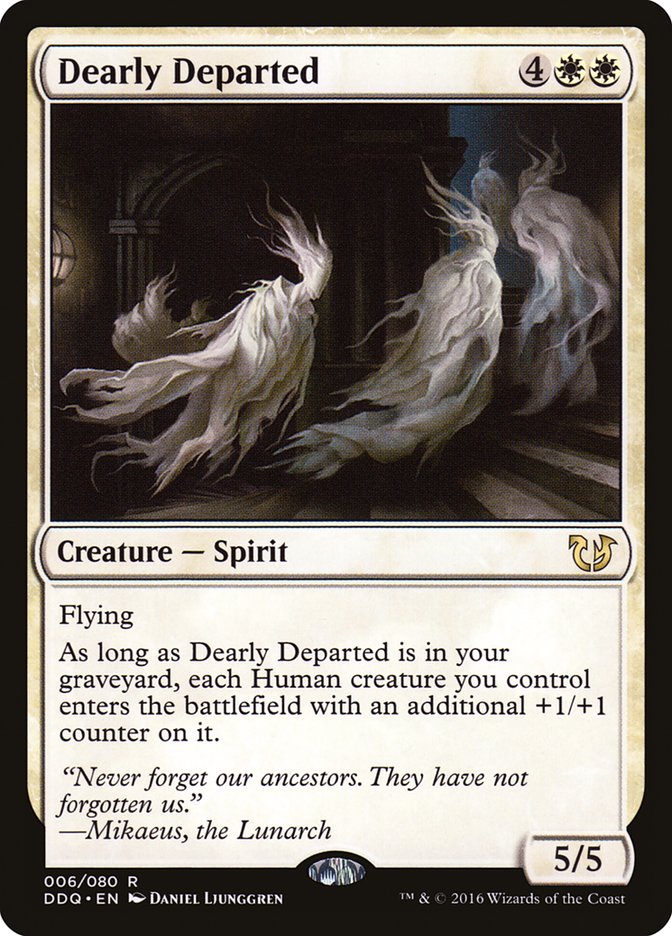 Dearly Departed :: DDQ
