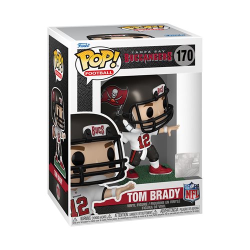 NFL Buccaneers Tom Brady (Away) Pop! Vinyl Figure (170)