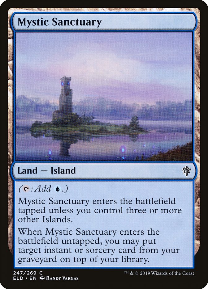 Mystic Sanctuary [Foil] :: ELD