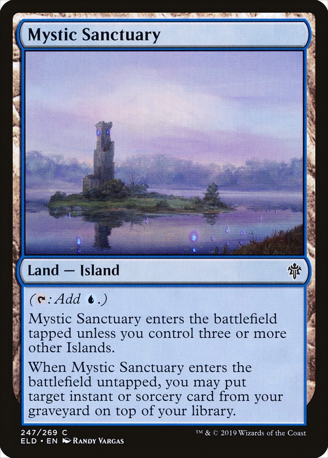 Mystic Sanctuary :: ELD