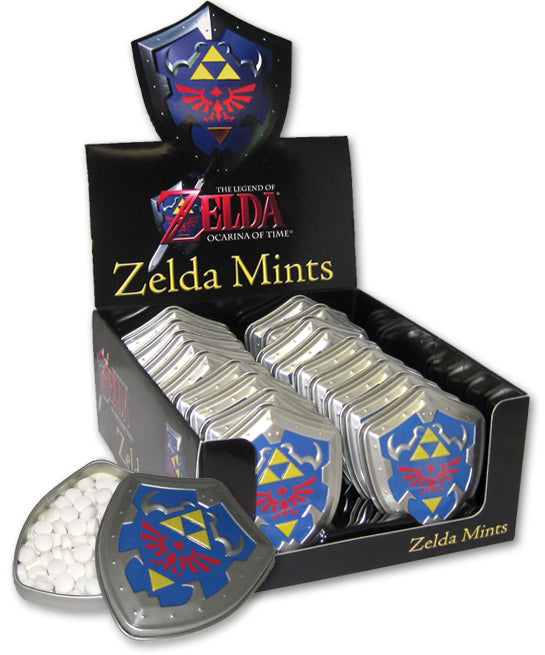 Zelda Peppermints Tin