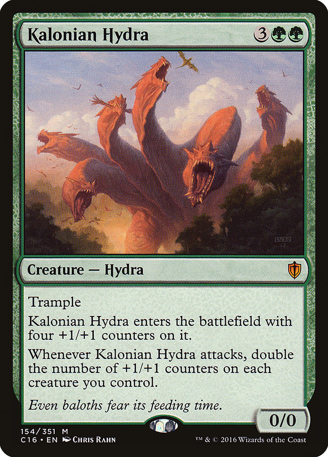 Kalonian Hydra :: C16