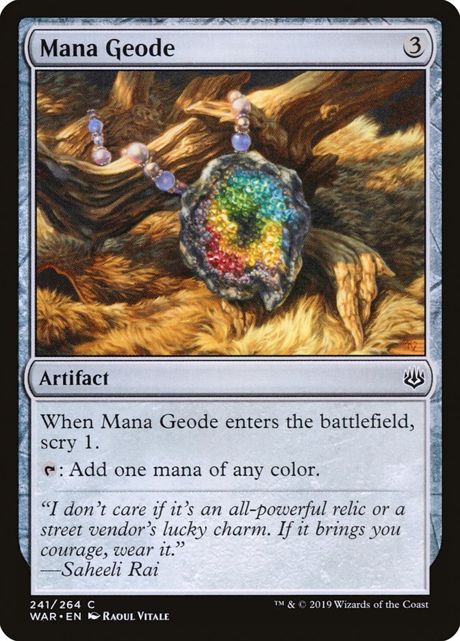 Mana Geode :: WAR