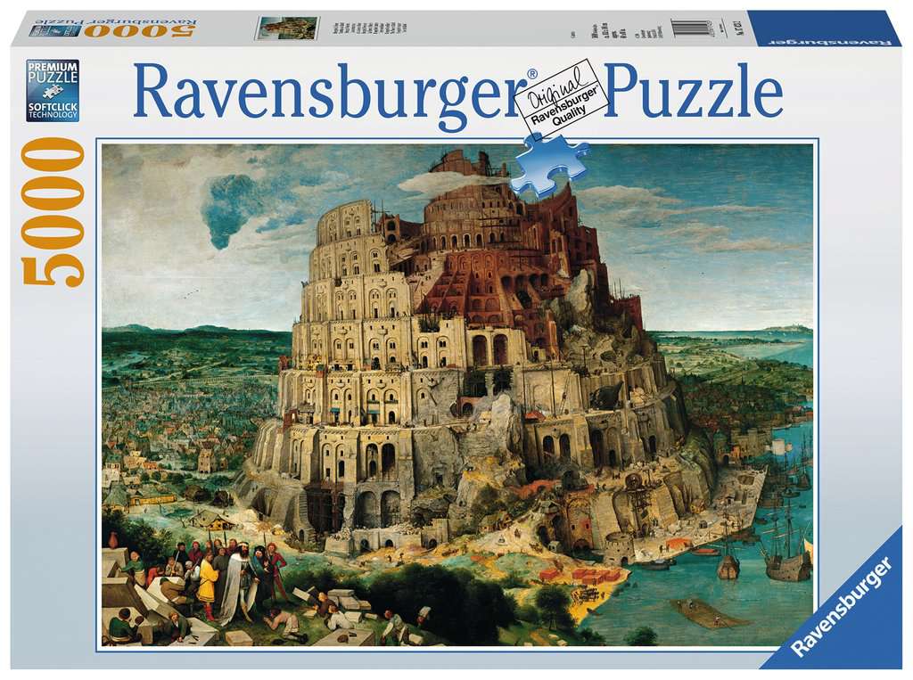 The Tower of Babel (5000 pc puzzle)