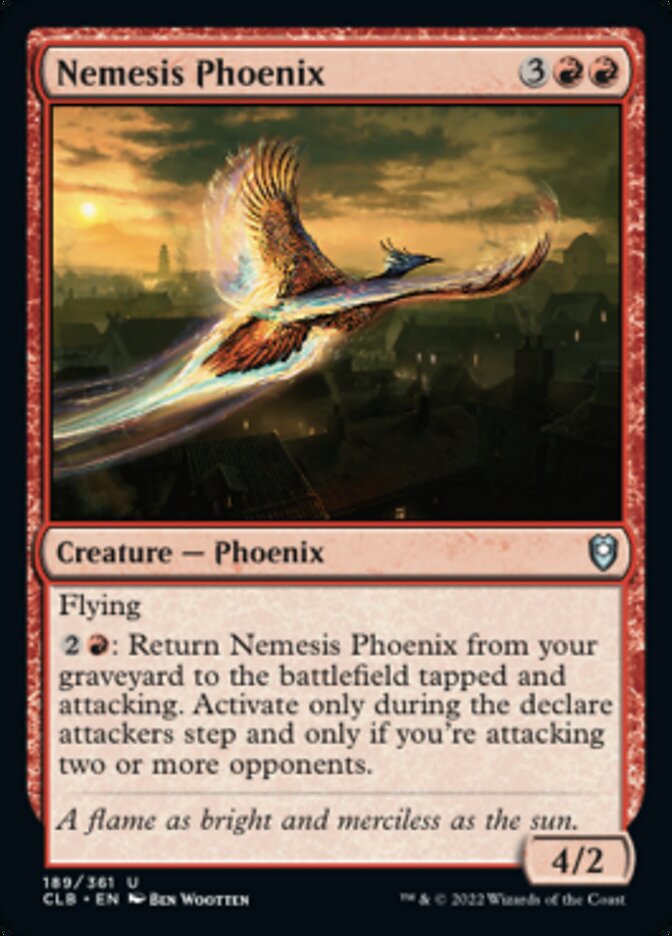 Nemesis Phoenix :: CLB