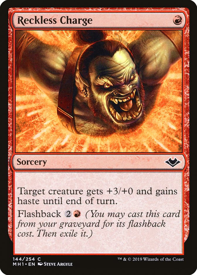 Reckless Charge [Foil] :: MH1