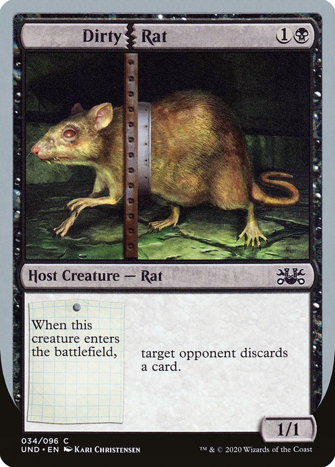 Dirty Rat :: UND