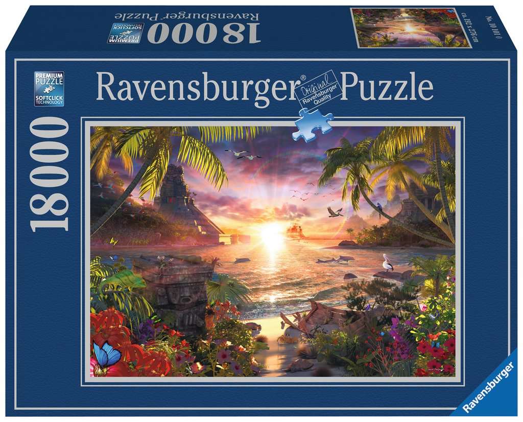 Paradise Sunset (18000 pc puzzle)