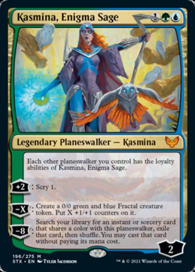 Kasmina, Enigma Sage :: STX