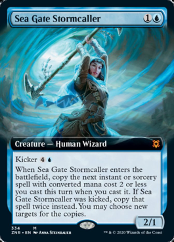 Sea Gate Stormcaller (Extended Art) :: ZNR