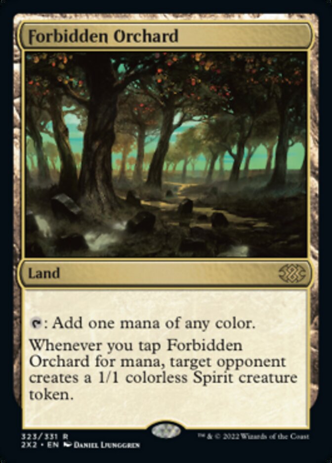 Forbidden Orchard :: 2X2