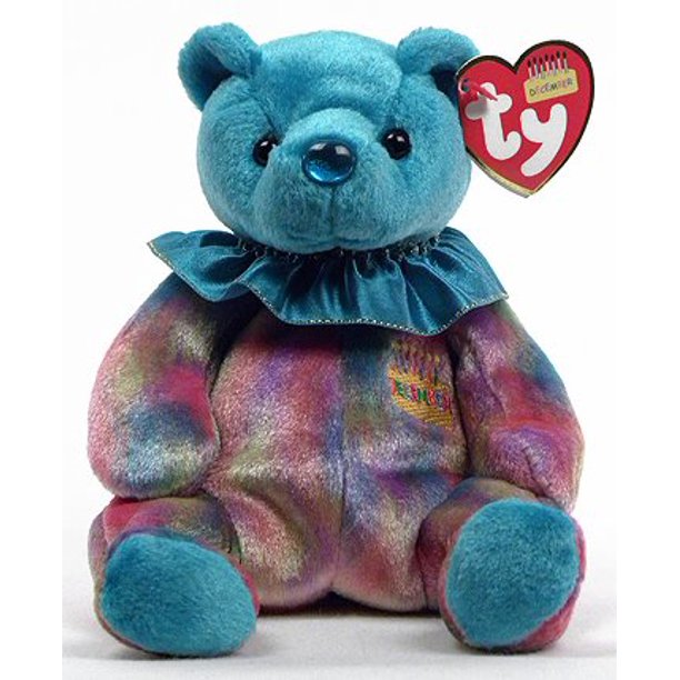 Beanie Baby: December the Bear (Neck Ruffle)