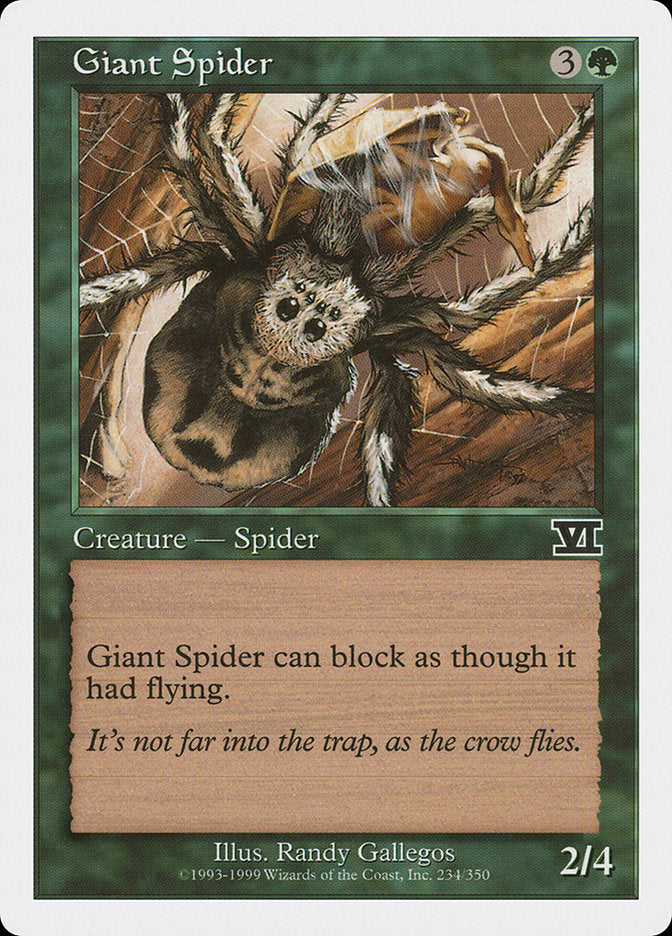 Giant Spider :: 6ED