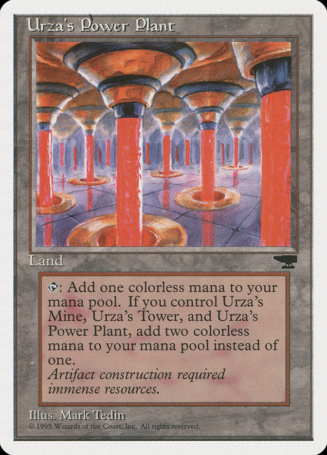 Urza's Power Plant (Columns) :: CHR