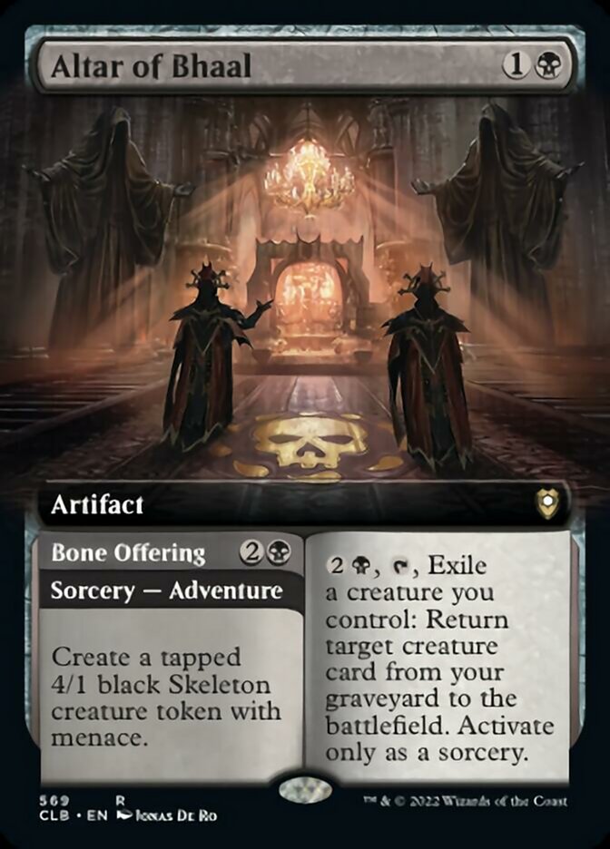 Altar of Bhaal (Extended Art) :: CLB