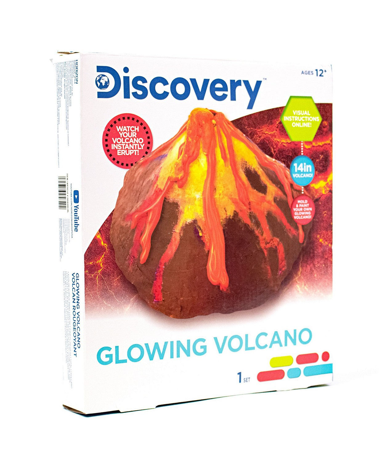 Glowing Volcano