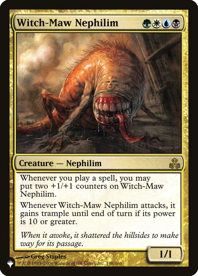 Witch-Maw Nephilim :: PLIST